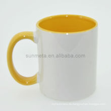 Sublimation Farbe tassen innere Farbe und Griff Farbe Tassen Tasse Tassen